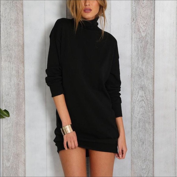 Mok turtle neck dress - Picture 3 of 7